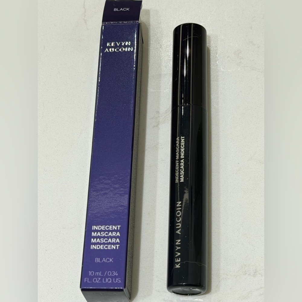 New in box Kevyn Aucoin Indecent Mascara - Deep Black